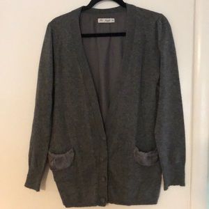 Cashmere blend Cardigan sweater.